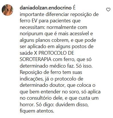 Endocrinologista reage a post de Gabriela Pugliesi (Foto: Reprodução/Instagram)
