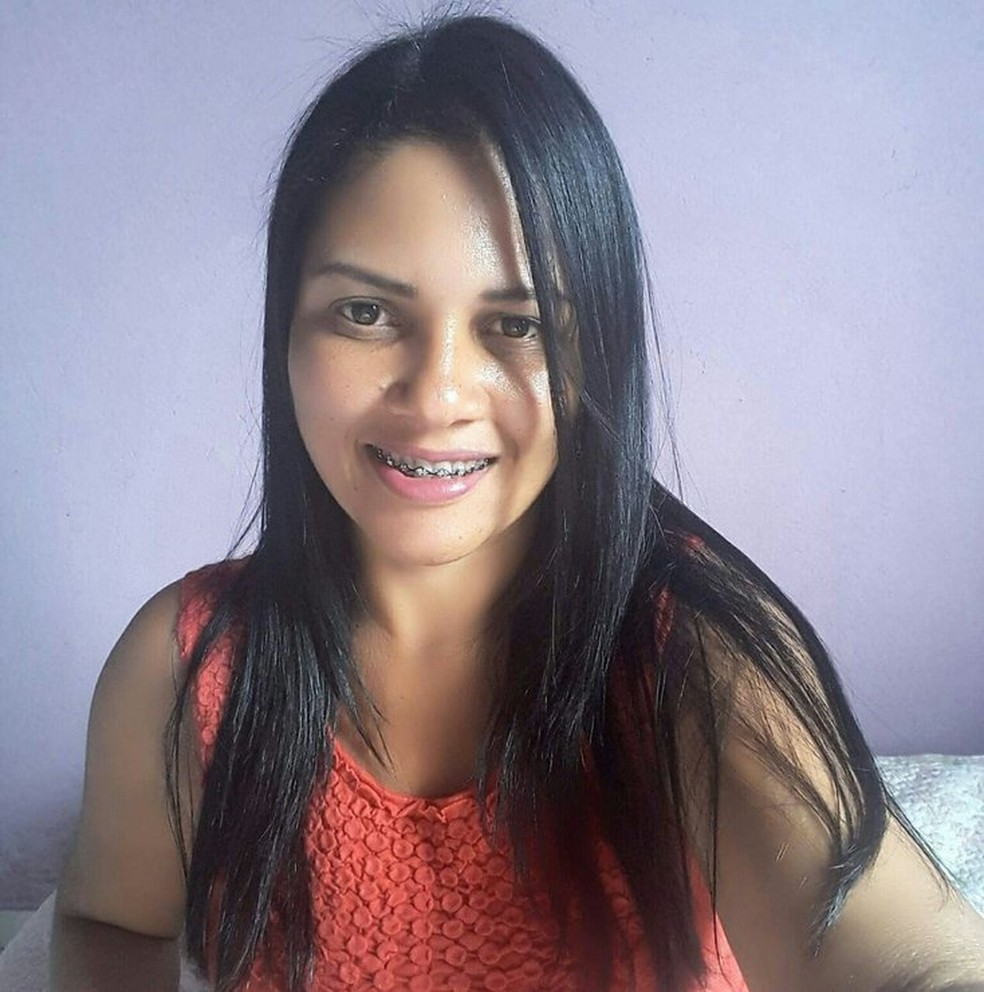 Keila dos Santos foi morta pelo ex. — Foto: Arquivo Pessoal