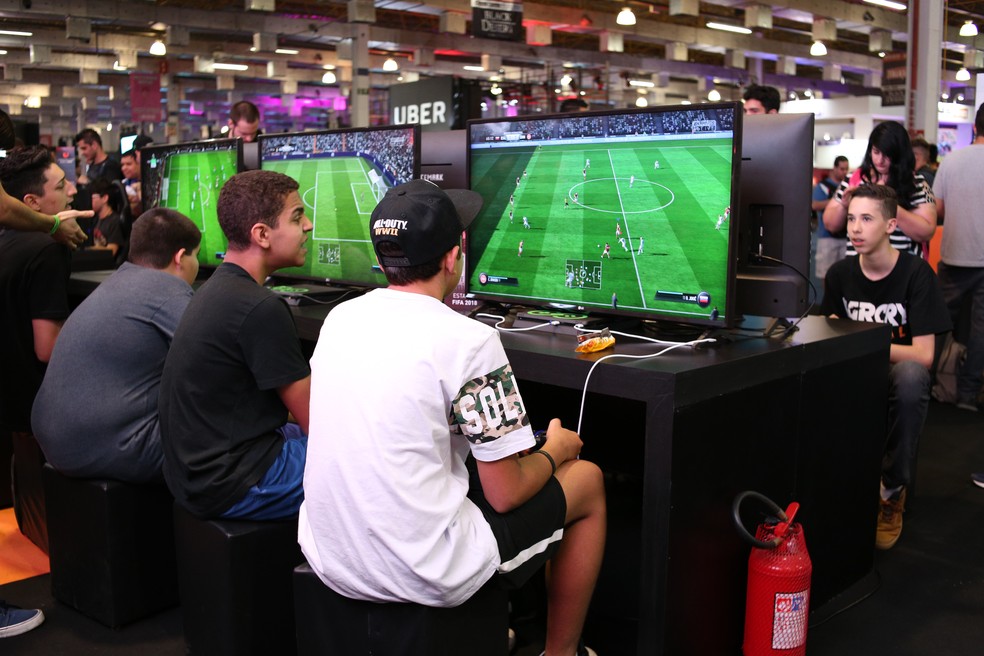 A Brasil Games Show reuniu cerca de 300 mil apaixonados por videogames na última edição — Foto: BGS/Divulgação