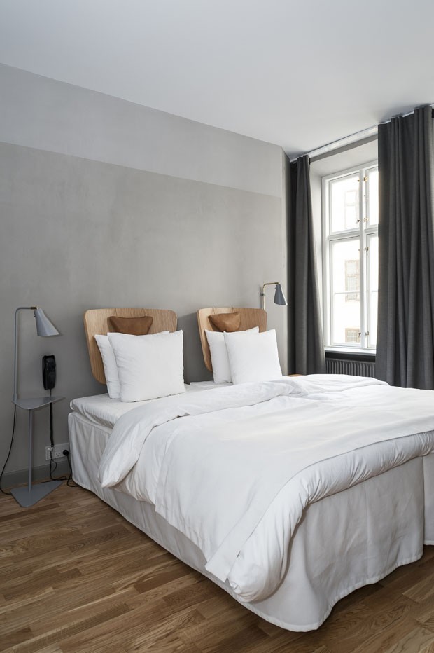 Hotel em Copenhagen tem ar boêmio e conforto de luxo (Foto: Divulgação)