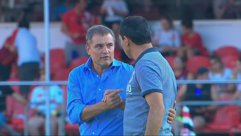 Ex-treinador do São Paulo, Aguirre relembra polêmica com Carille e minimiza: 