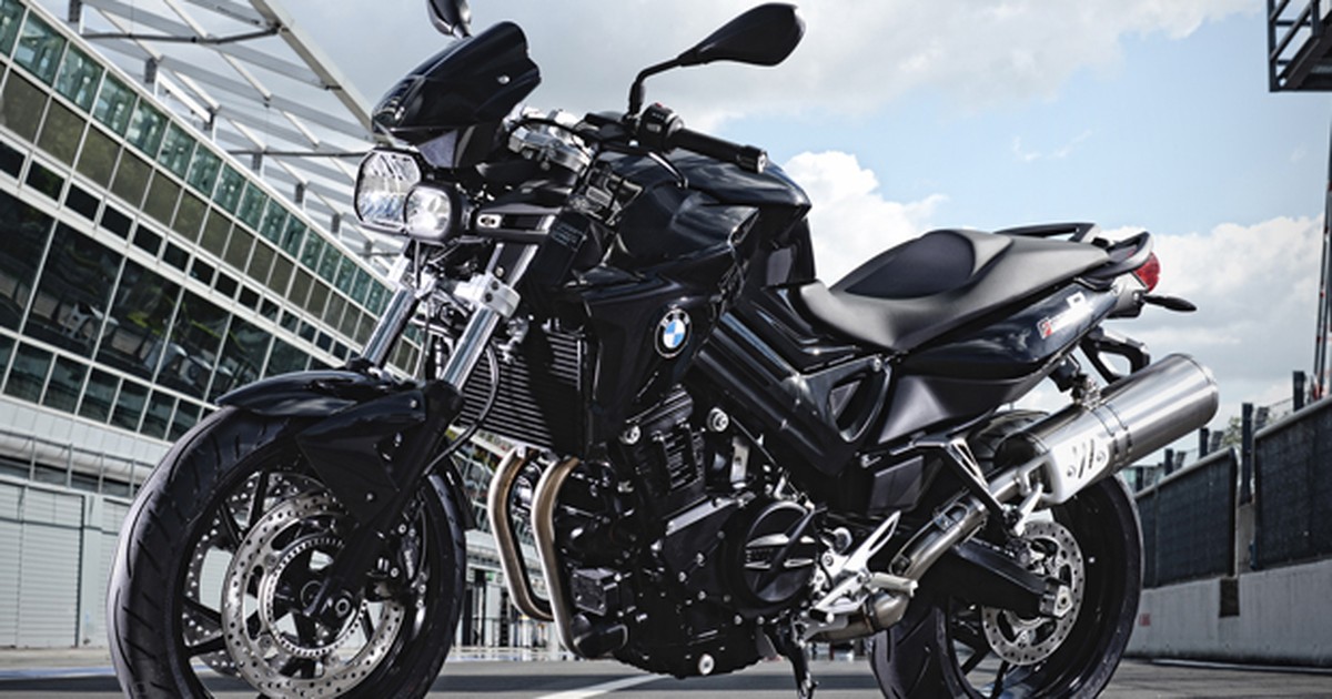 Black R800 Auto Esporte - BMW lança nova versão 'All Black' da F 800 R na Itália