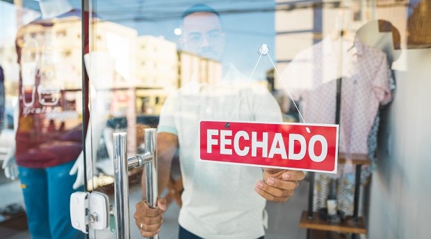 Loja fechada (Foto: GettyImages)