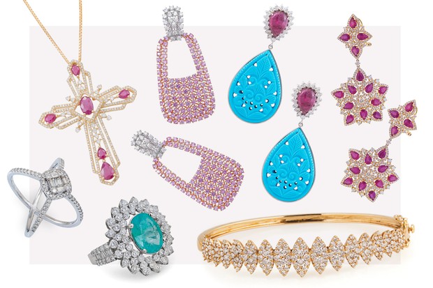 As novas joias da Priya (Foto: Arte Vogue Online)