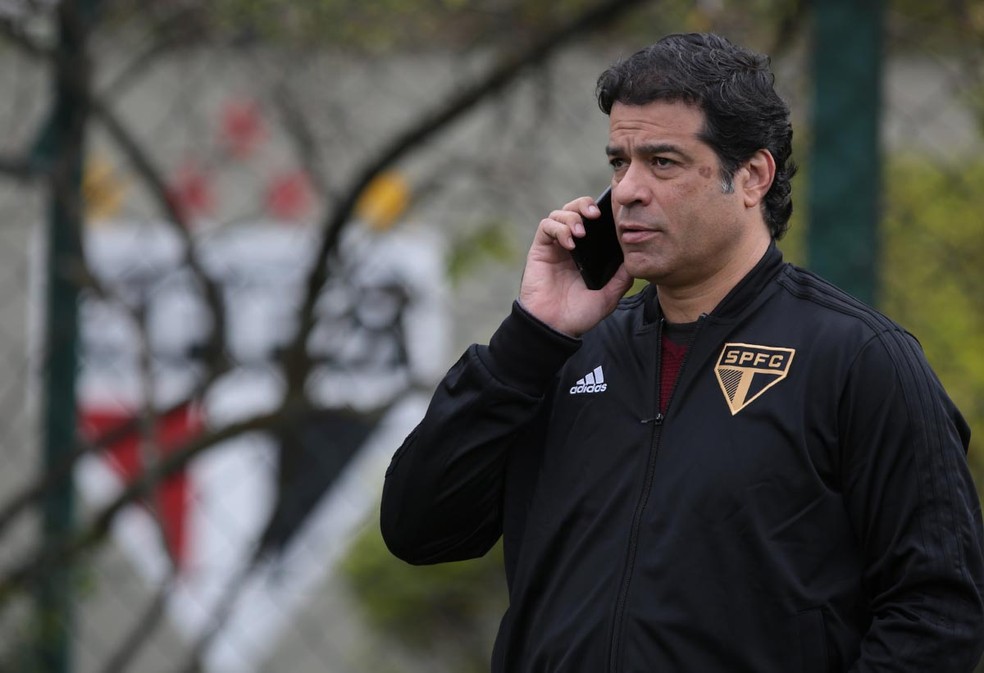 Raí é o executivo de futebol do São Paulo — Foto: Rubens Chiri / saopaulofc.net