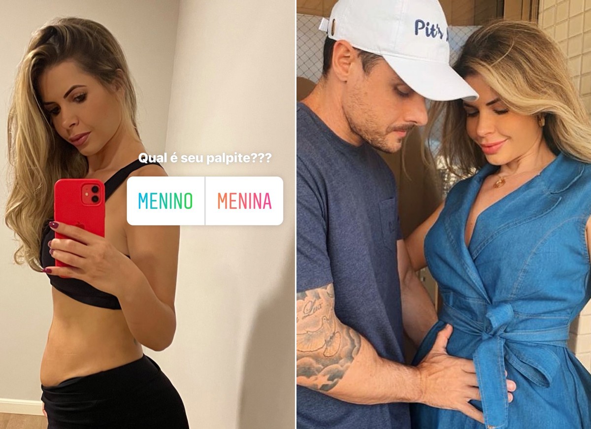 Cacau Colucci espera o primeiro filho com Bruno Lima (Foto: Reprodução / Instagram)