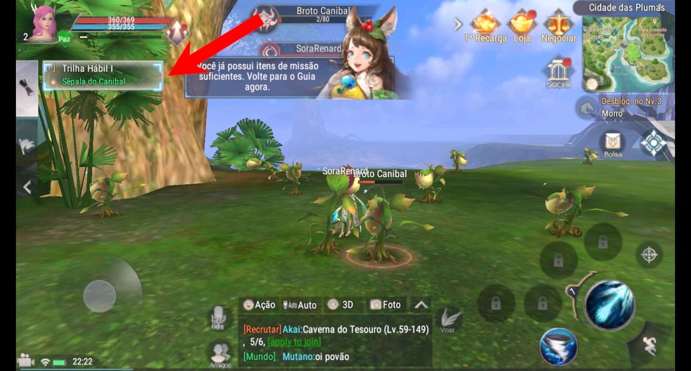 Perfect World Mobile veja requisitos para download e como jogar o RPG