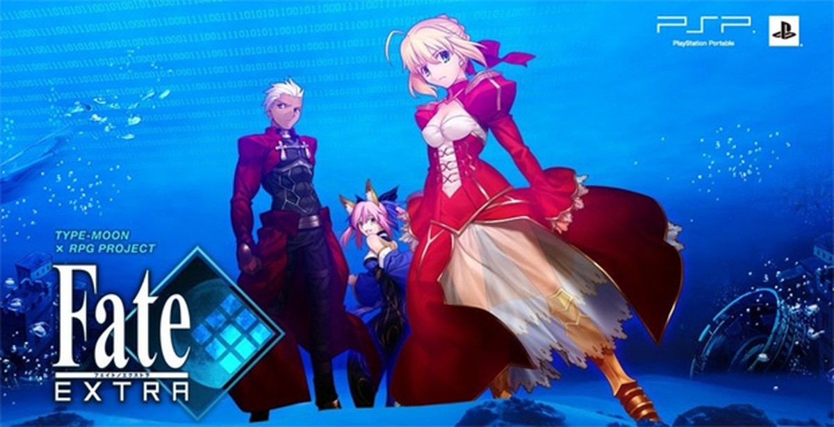 Fate/Extra muda de publicadora, mas ainda chega aos Estados Unidos ...