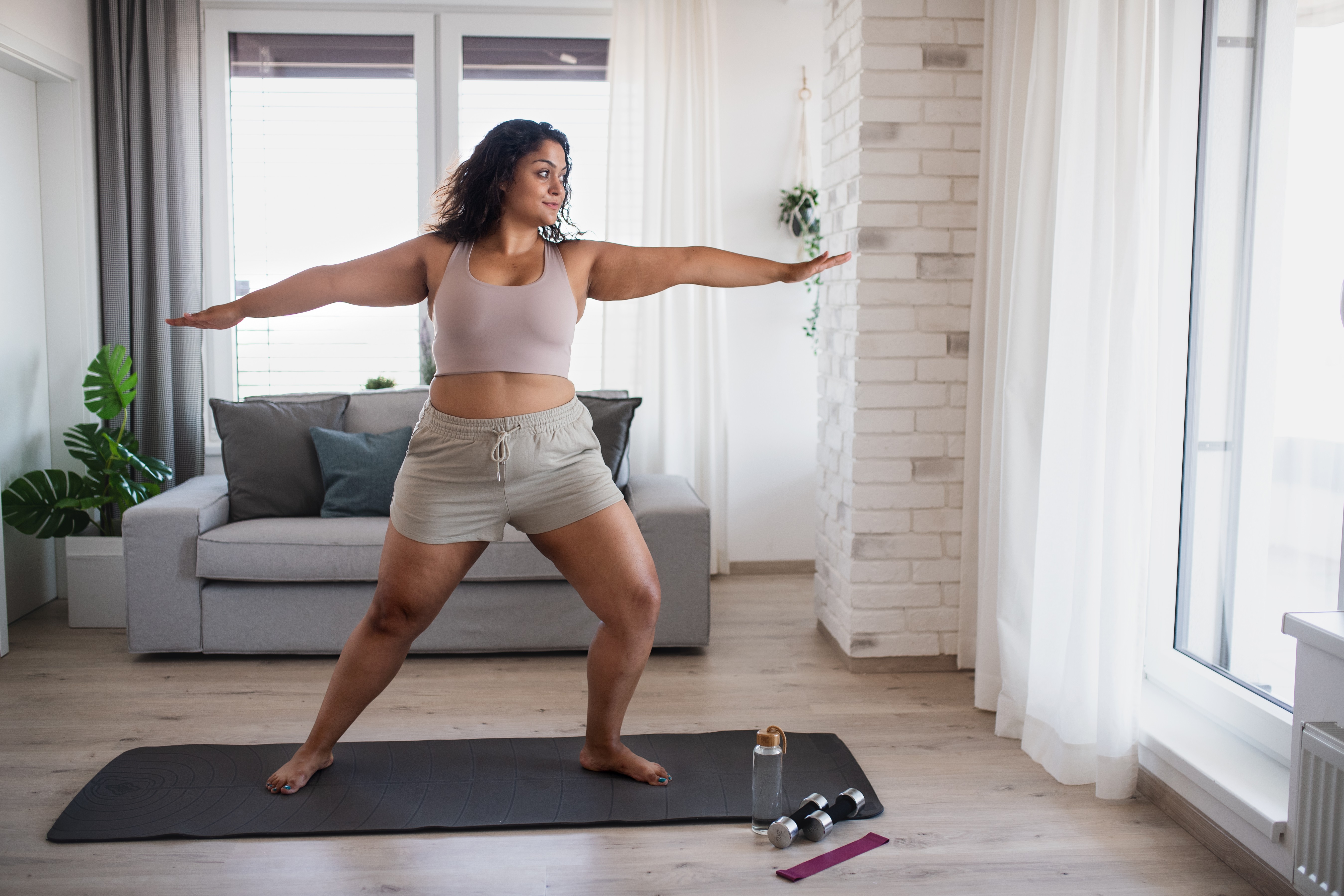 Musculação Feminina / Receitas Saudáveis e Dicas - Treino para o corpo todo  que pode ser feito em 15 minutos !