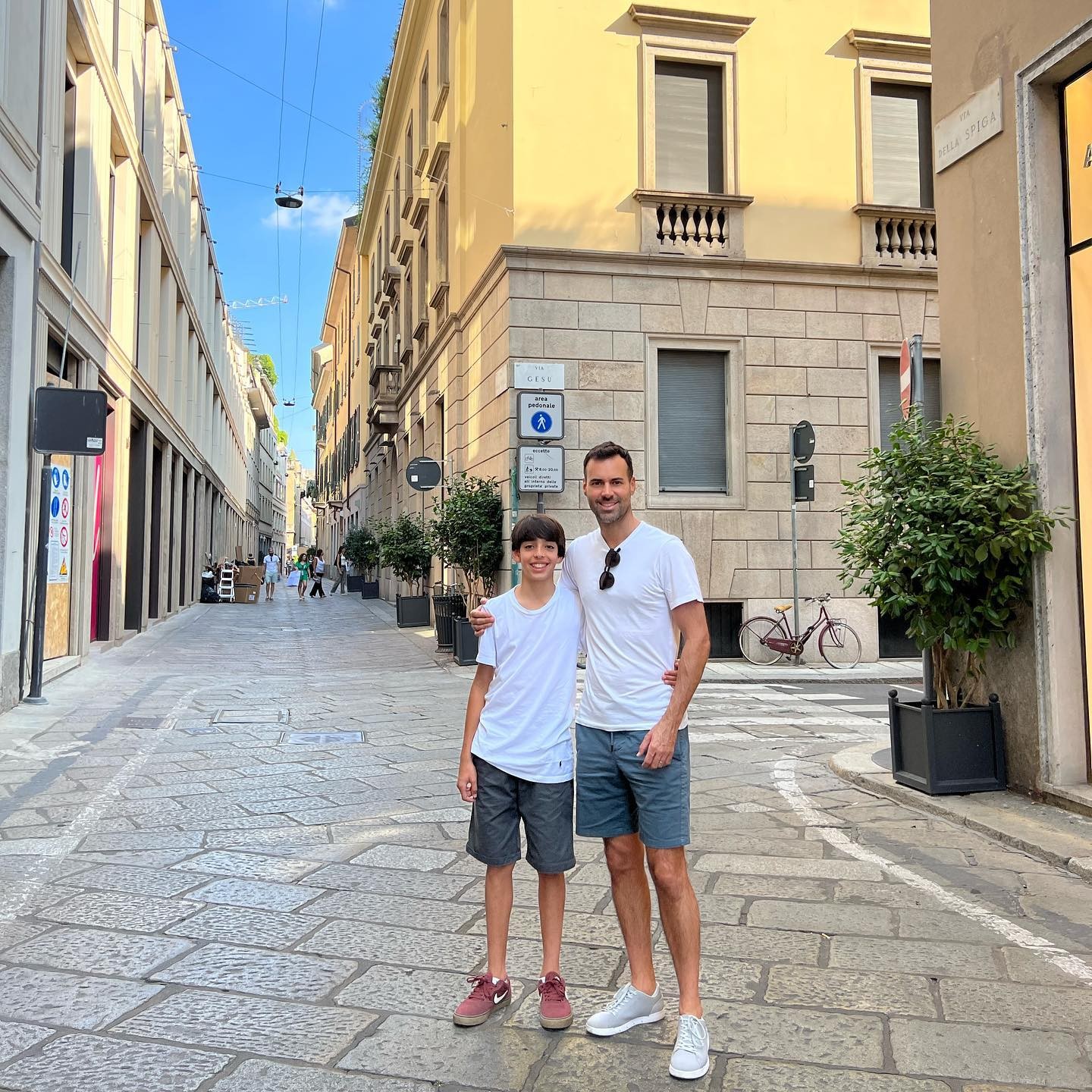 Carol Celico abre álbum de viagem com família a Itália (Foto: Reprodução/ Instagram)