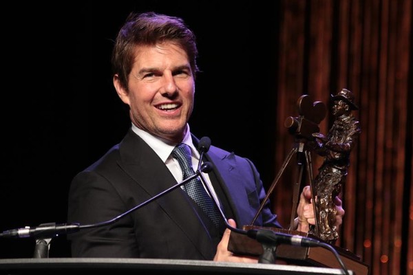 O ator Tom Cruise (Foto: Reprodução/Instagram)