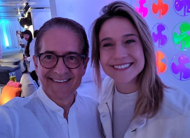 Carlos Tramontina e Fernanda Gentil (Foto: Reprodução/Instagram)