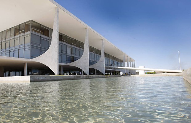 Palácio do Planalto em Brasília, sede da Presidência da República (Foto: Monique Renne/CB/DA Press)