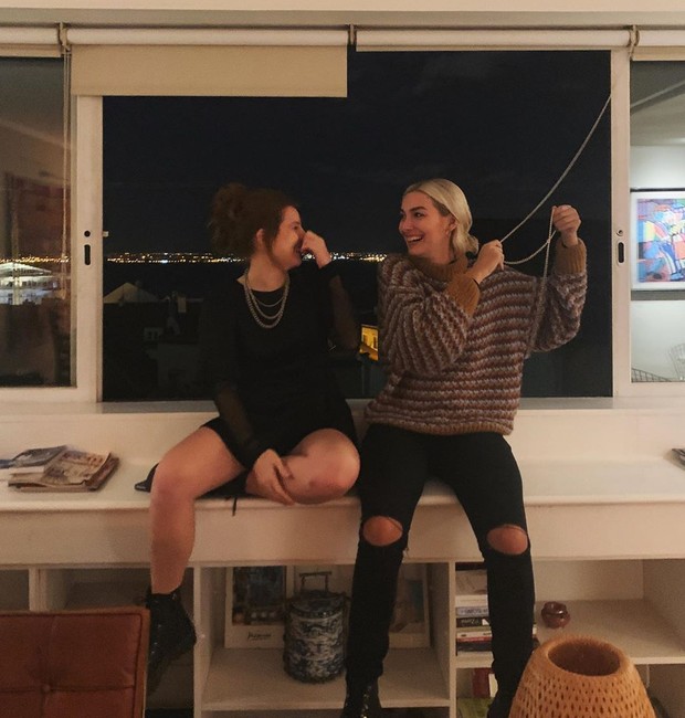 Marina Moschen e Giulia Gayoso (Foto: Reprodução / Instagram)