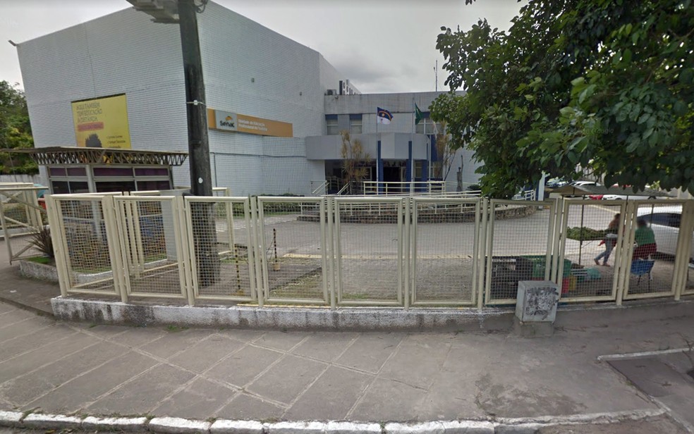 Unidade do Senac localizada em Paulista, no Grande Recife — Foto: Reprodução/Google Street View
