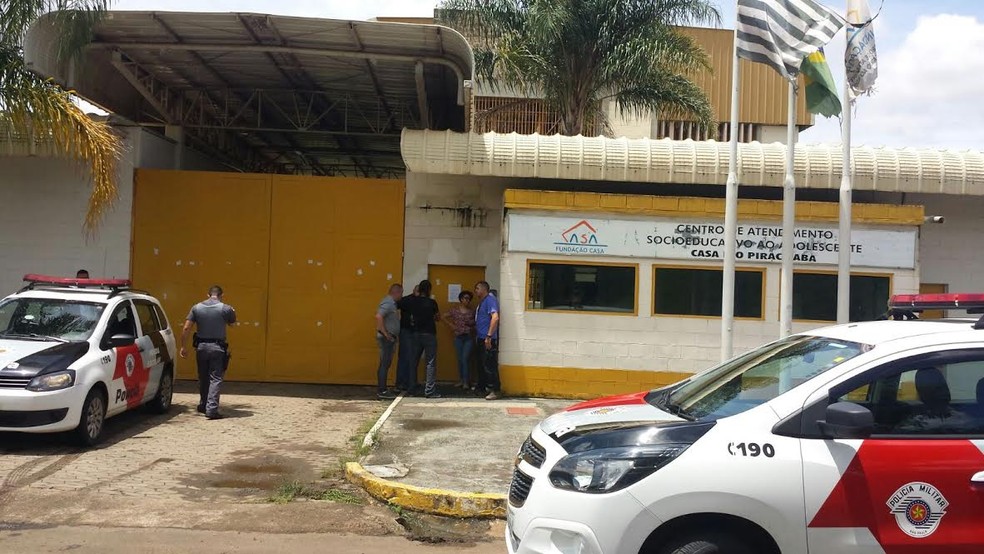 Ministério Público pediu esclarecimentos à Diretoria da Fundação Casa em Piracicaba — Foto: Claudia Mourão/EPTV