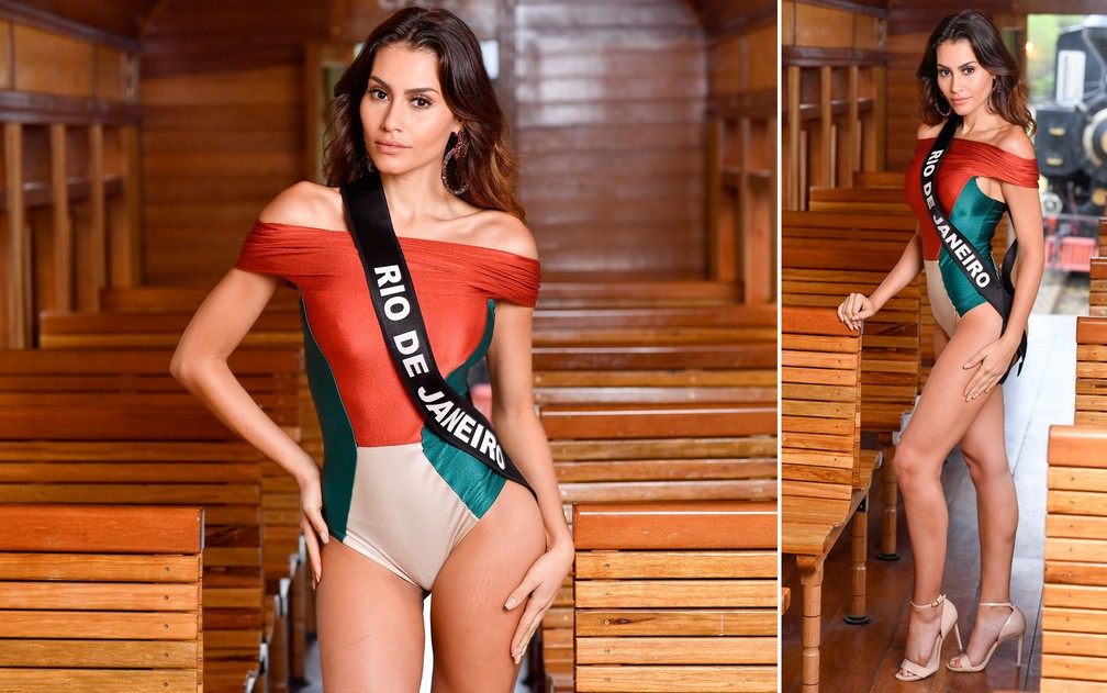 Isadora Meira, 26 anos, modelo, é a Miss Rio de Janeiro — Foto: Rodrigo Trevisan/Divulgação/Miss Brasil