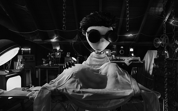 Imagem da animação 'Frankenweenie', de Tim Burton (Foto: Divulgação/Disney)