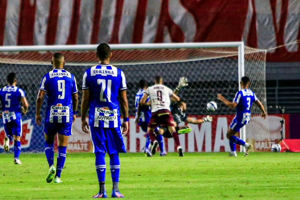 Anselmo Ramon fez cinco gols na temporada — Foto: Ailton Cruz/Gazeta de Alagoas