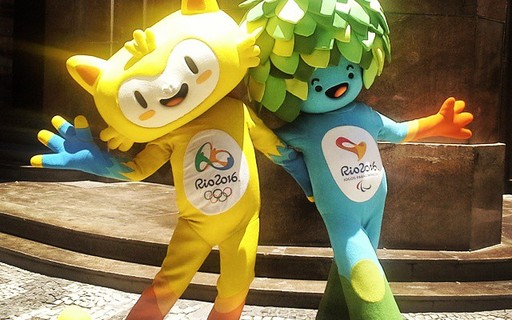 Mascotes dos Jogos Rio 2016 representam variedade da fauna e flora