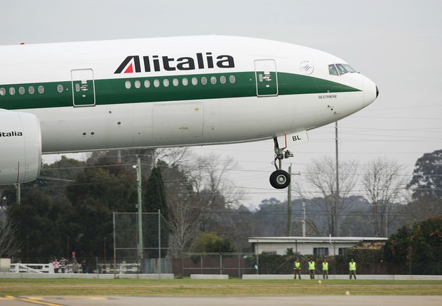 Alitalia (Foto: Getty Images)