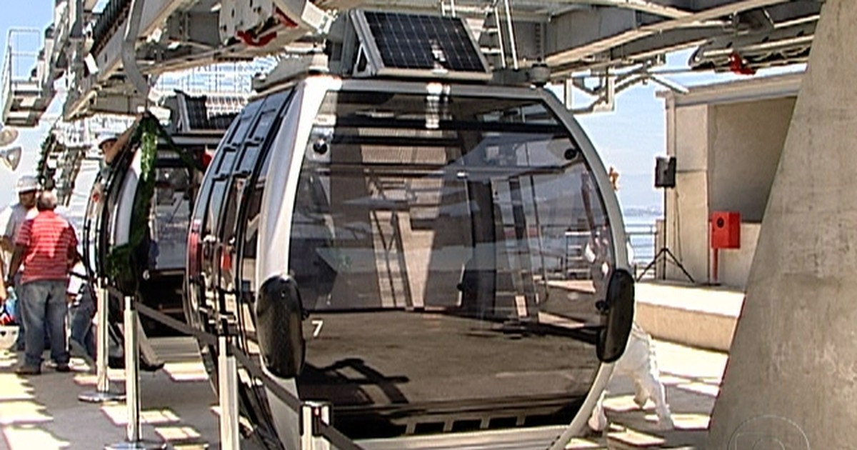 G1 - Paes assiste a 1º teste do teleférico no Morro da Providência, no ...