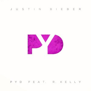 Capa do single 'PYD', de Justin Bieber, com R. Kelly (Foto: Divulgação)