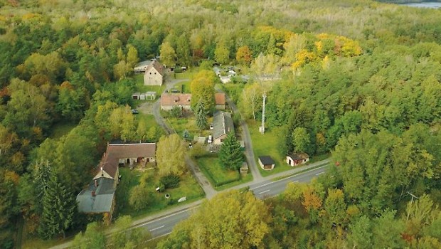 Vila de Alwine, na Alemanha (Foto: Karhausen Auction House)