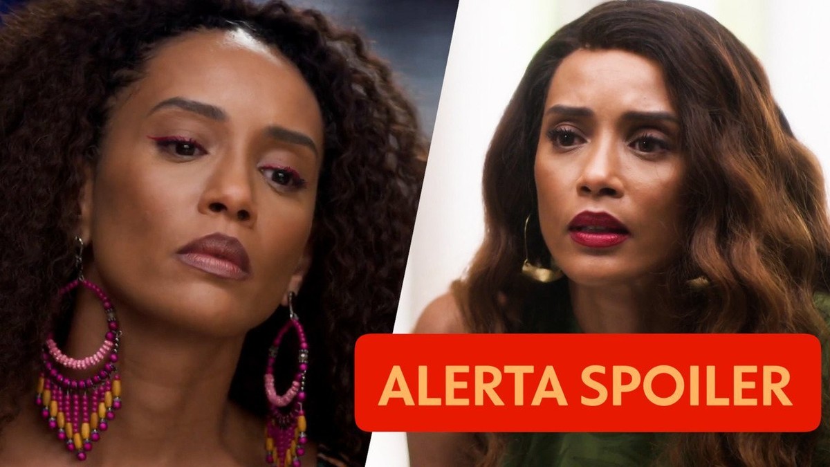 Clarice E Anita Se Enfrentam Por Ítalo Em Cara E Coragem Vem Por Aí