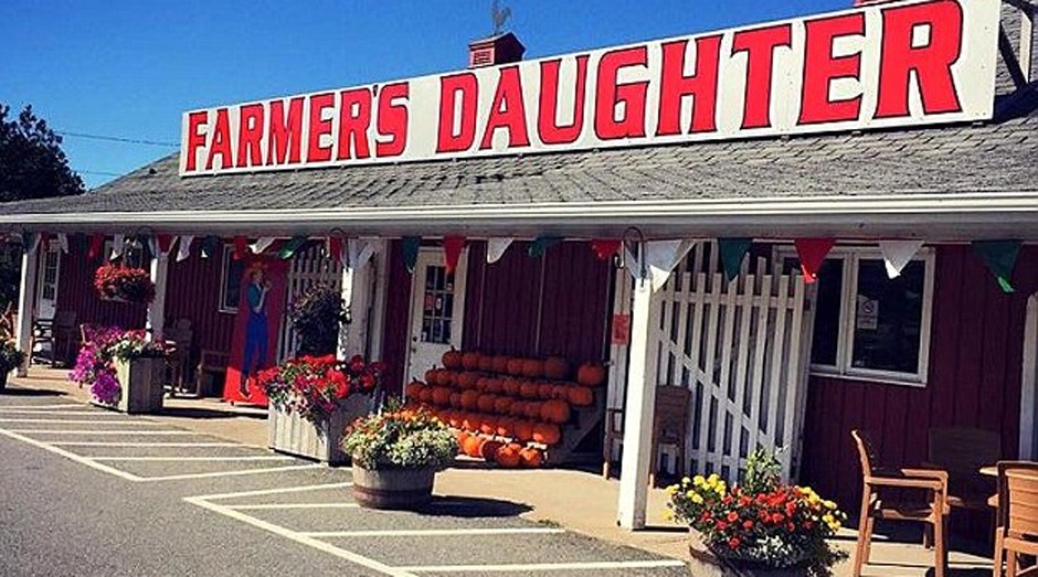 The Farmer’s Daughter Country Market, no Canadá (Foto: Reprodução)