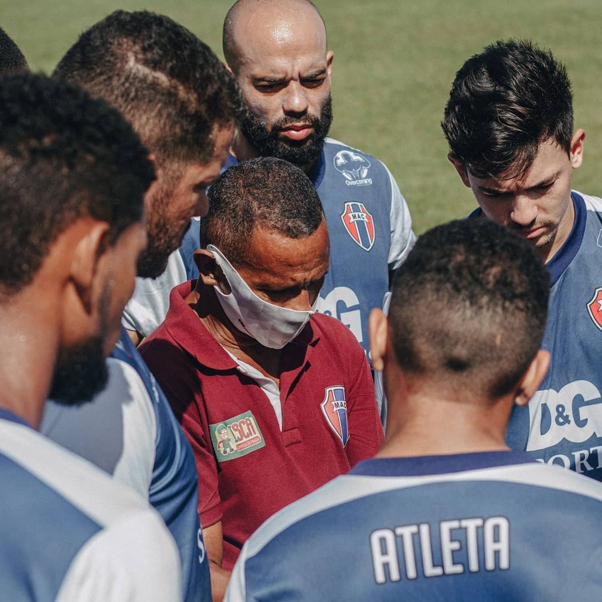 Raimundinho quer MAC mais ofensivo: "Sem dar espaço ao adversário ...