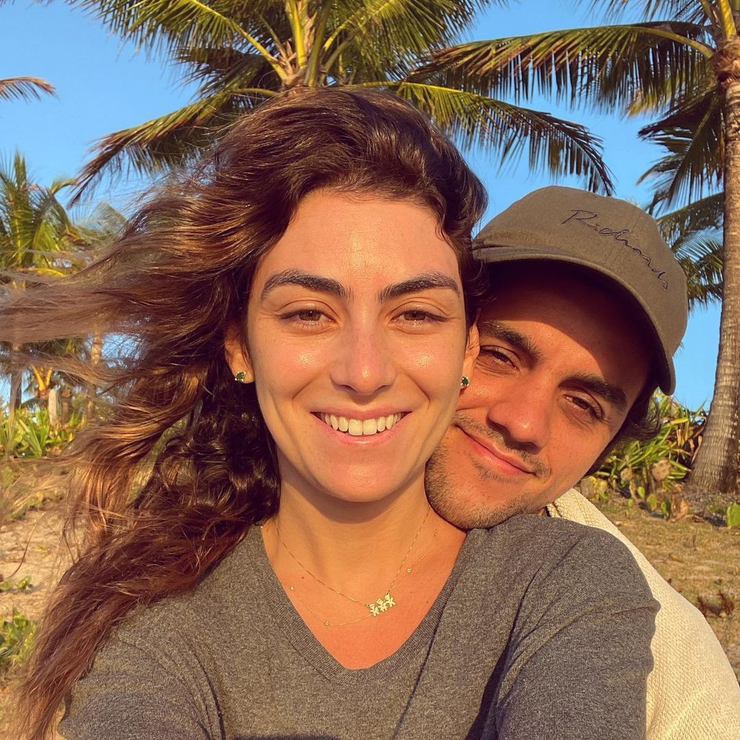 Mariana Uhlmann e Felipe Simas (Foto: Reprodução / Instagram)