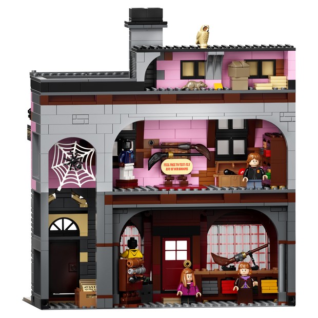 O que o Beco Diagonal de LEGO Harry Potter significa para modular?