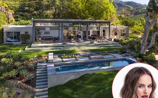 Natalie Portman vende mansão na Califórnia por R$ 42 milhões