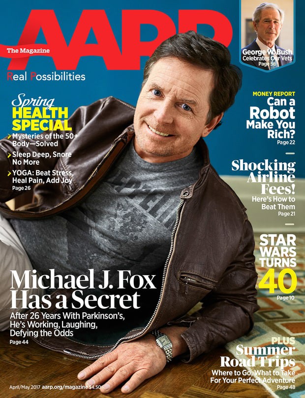 Michael J. Fox (Foto: Reprodução)