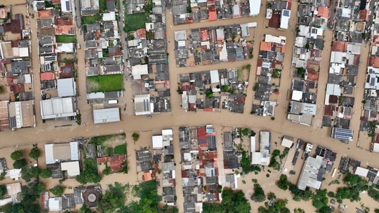 Fortes chuvas no Brasil reacendem questão: cidades brasileiras podem desaparecer? Entenda