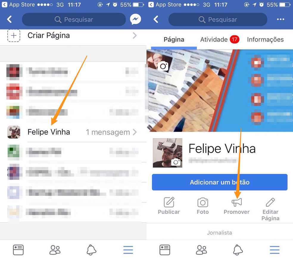 Como Fazer Login No Facebook Pelo Celular