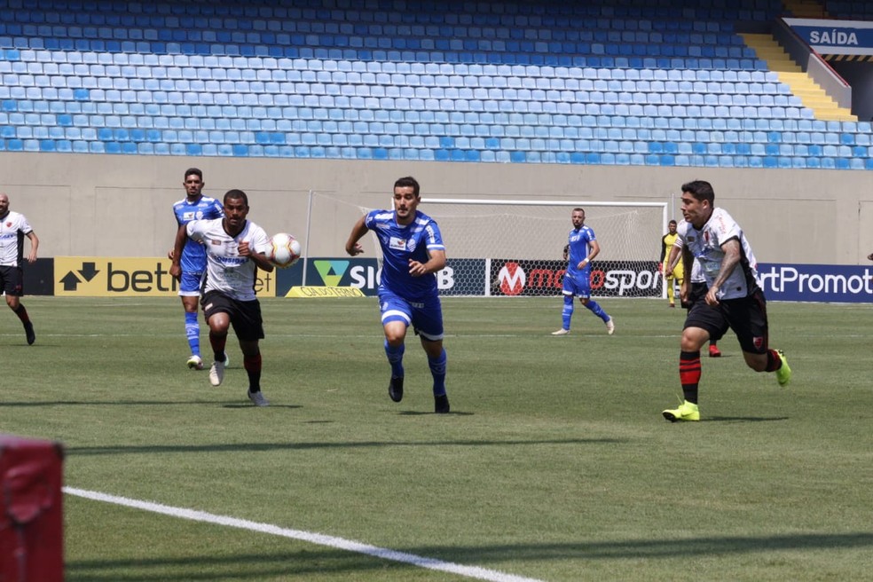 Oeste x CSA; 9ª rodada da Série B 2020 — Foto: Alex Caús/Oeste FC