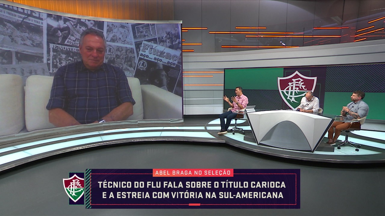 Abel Braga explica chances a Ganso e barração e volta de Yago
