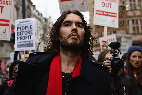 Russell Brand (Foto: Getty Images)