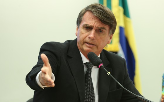O deputado Jair Bolsonaro (Foto: Fabio Rodrigues Pozzebom/Agência Brasil)