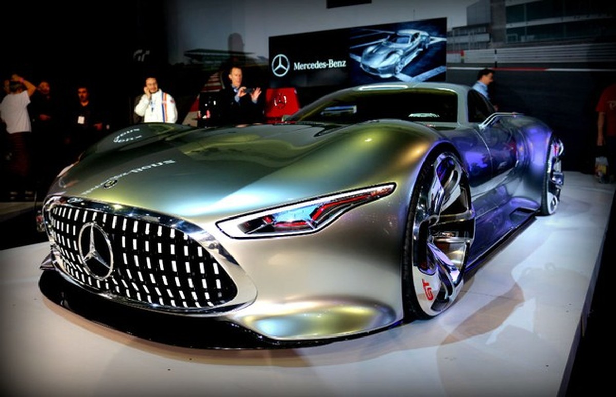 Mercedes Benz Apresenta Conceito AMG Vision Gran Turismo Carros Autoesporte