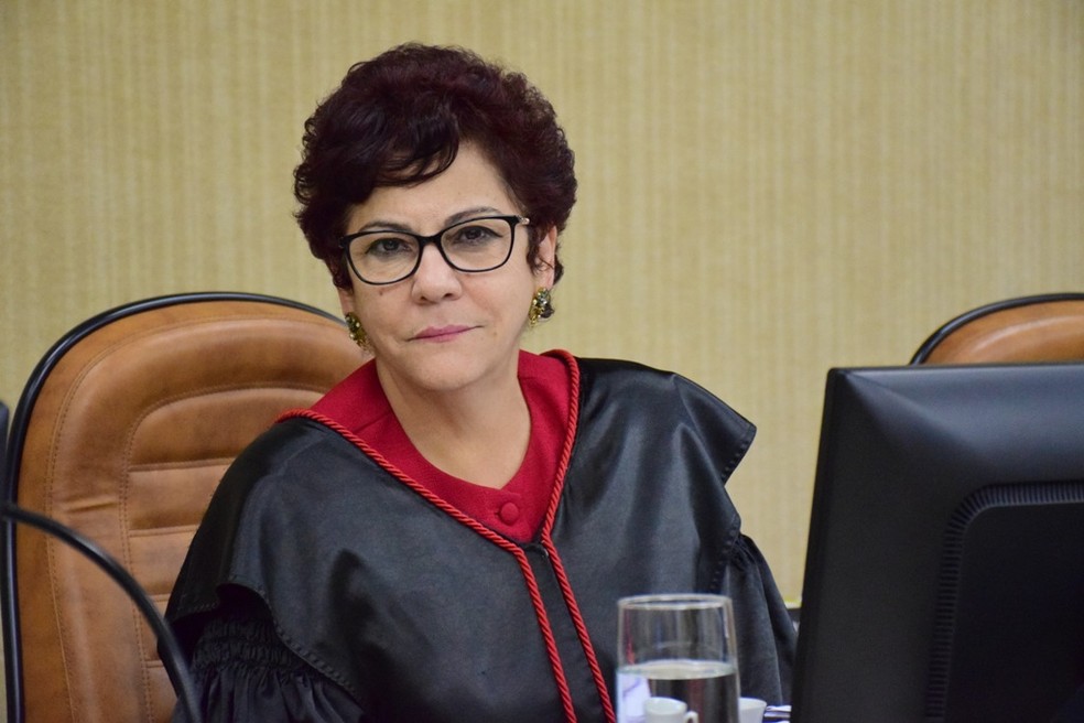 Sueli Pini recebeu aposentadoria como desembargadora do Tribunal de Justiça do Amapá — Foto: Tjap/Divulgação