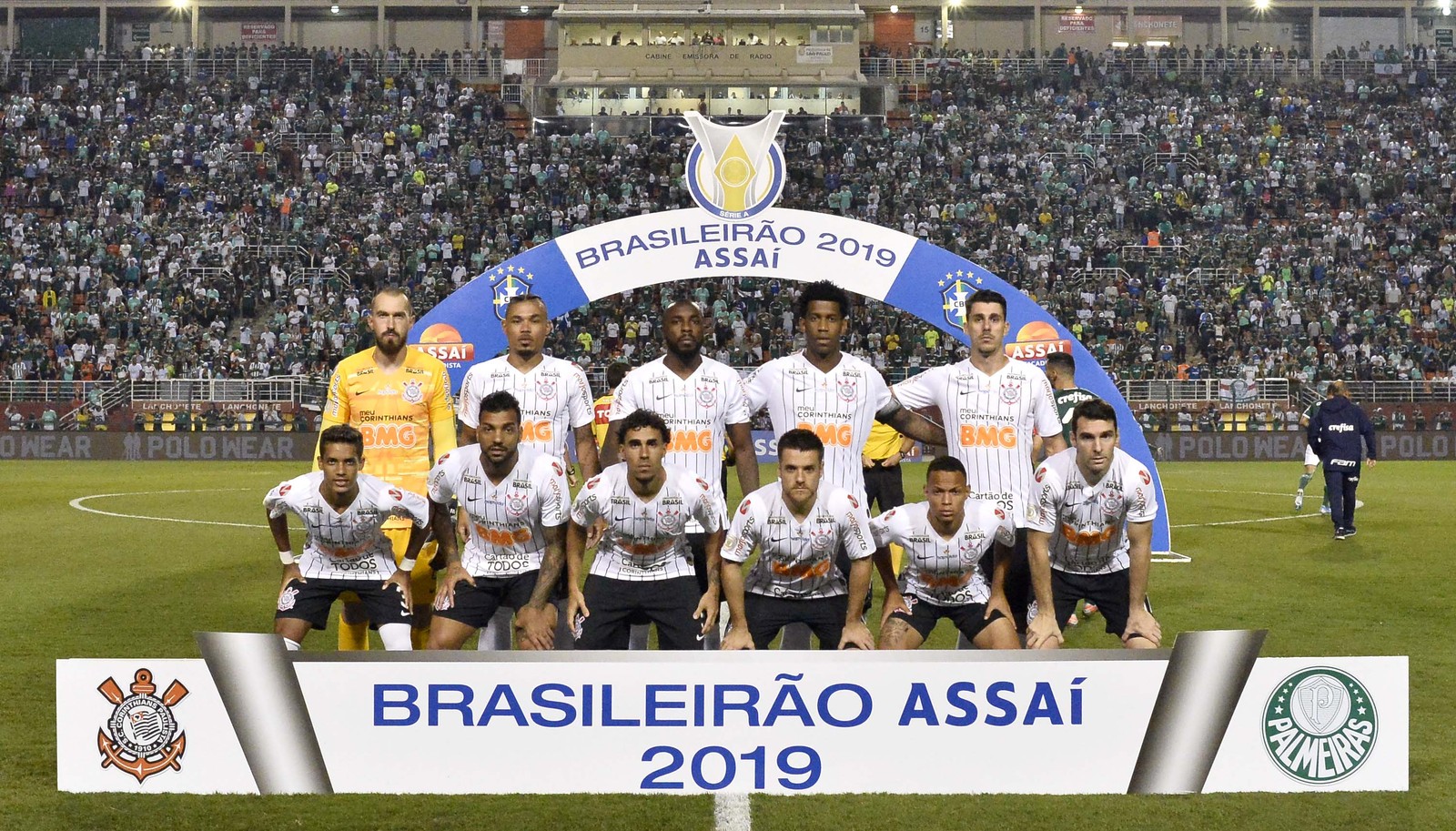 Notas da partida: confira as avaliações para os jogadores do Timão no Dérbi entre Palmeiras 1x1 Corinthians