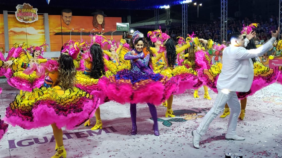O Arraiá do Ceará é uma realização da União Junina do Ceará. — Foto: Kiko Barros