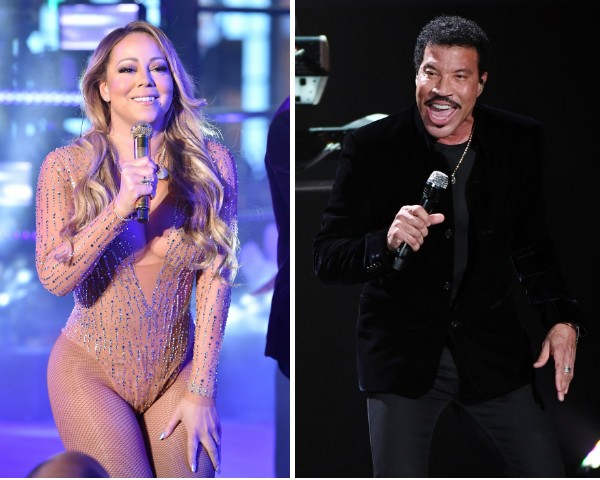 Mariah Carey e Lionel Richie (Foto: Getty Images)