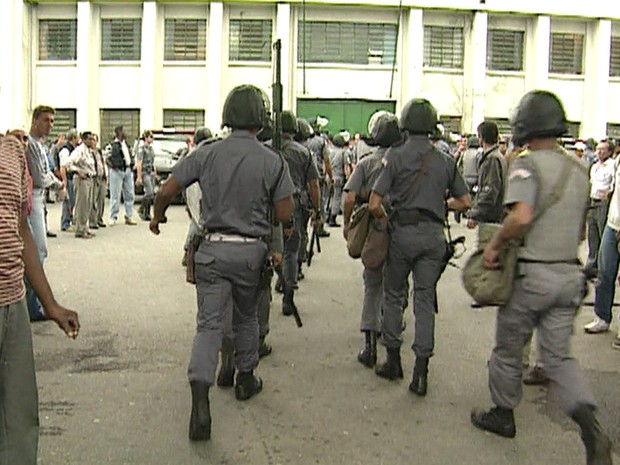 BDBR - Carandiru (Foto: Reprodução/Bom Dia Brasil)