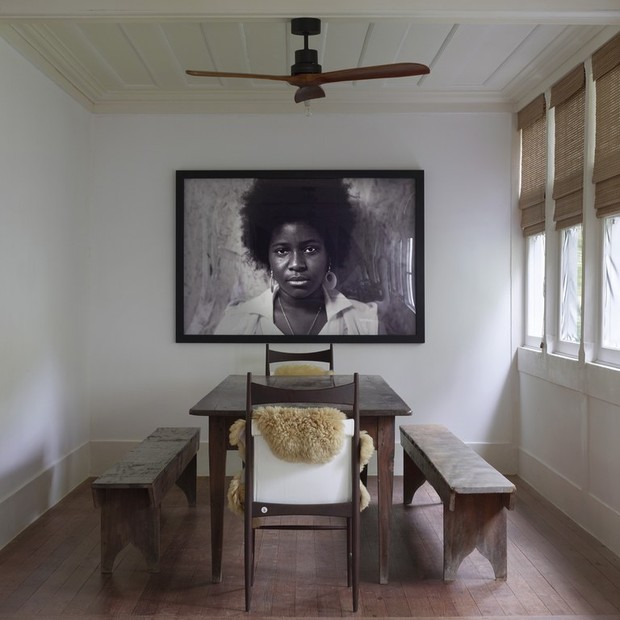 A fazenda de Lenny Kravitz no Rio (Foto: Reprodução Architectural Digest) A fazenda de Lenny Kravitz no Rio (Foto: Reprodução Architectural Digest)