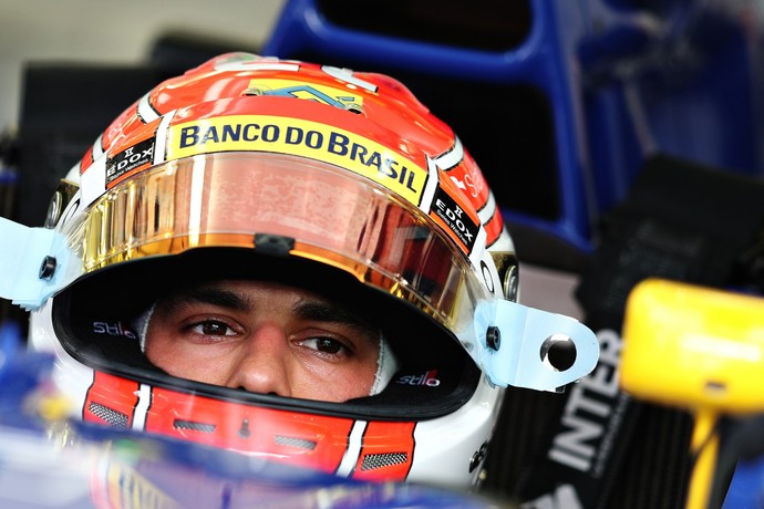 Felipe Nasr no GP da China de F1 (Foto: Getty Images)