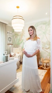 Carol Dias divulga fotos da decoração do quarto de sua primeira filha com Kaká